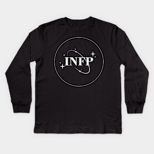 16 Personalities - INFP Kids Long Sleeve T-Shirt